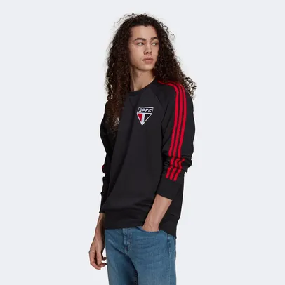 Moletom São Paulo Adidas Masculino