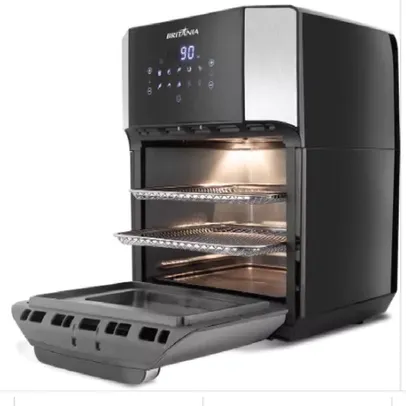 Fritadeira Elétrica Air Fry Britânia Oven BFR2100p 127v