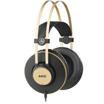 [APP] Headphone AKG Preto e Dourado K92 64726