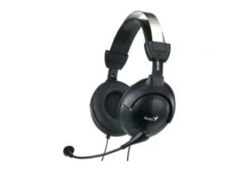 Headset Genius HS-M505X Stereo Arco Ajustável P2 3.5mm - R$10,00