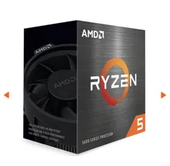 Processador AMD Ryzen 5 5500, Cache 19MB, 3.6GHz (4.2GHz Max Turbo), AM4, Sem Vídeo - 100