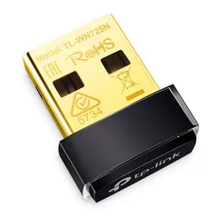 Nano Adaptador USB Wireless TP-Link 150Mbps, TL-WN725N - BOX