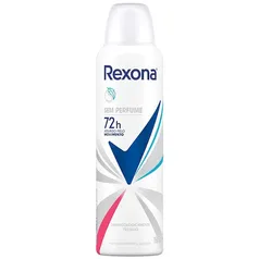 Antitranspirante Rexona Aerosol sem Perfume - 150ml