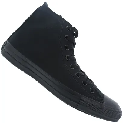 Tênis Cano Alto Converse All Star Monochrome - Unissex