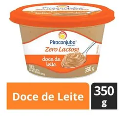 (PRIME) Doce de leite zero lactose Piracanjuba 350 gramas | R$ 3