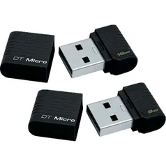 [Sou Barato] Kit pendrive 16gb e 8gb - R$40