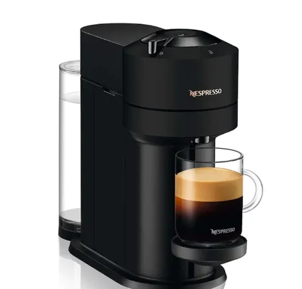 Vertuo Next Preto Fosco 110V | Cafeteira | Nespresso Brasil