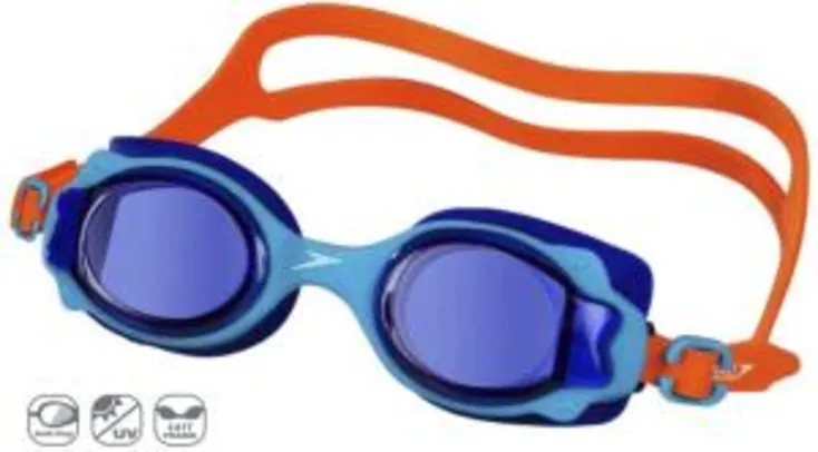 Óculos de Natação Lappy Speedo Azul - Infantil | R$36