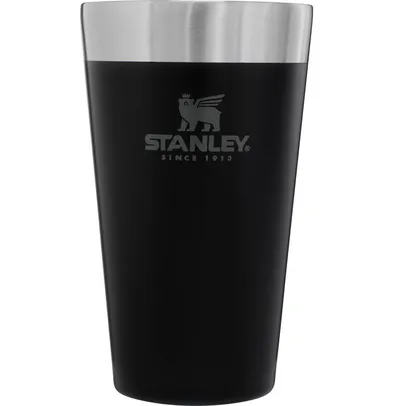 (MagaluPay - R$124,71 ) Copo Stanley Matte Black 473ML