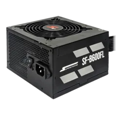 Fonte SuperFrame, 600W, 80 Plus Bronze | R$373