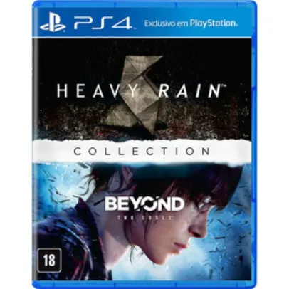 Game - The Heavy Rain & BEYOND: Two Souls Collection - PS4 por R$54