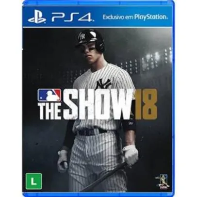 Mlb the show 18 ps4