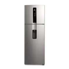 Geladeira Electrolux Frost Free Duplex Efficient com Autosense Inox Look 389L (IW43S)