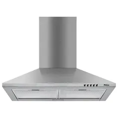 Coifa Pirâmide Philco Pco62i Inox Depurador E Exaustor 220v