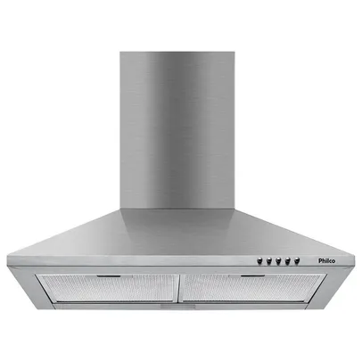 Coifa Pirâmide Philco Pco62i Inox Depurador E Exaustor 220v