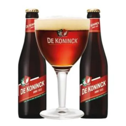 Kit de Cerveja De Koninck - Compre e Ganhe a Taça | R$35
