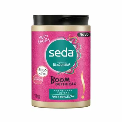 Seda Boom Definição Creme para Pentear com 1kg