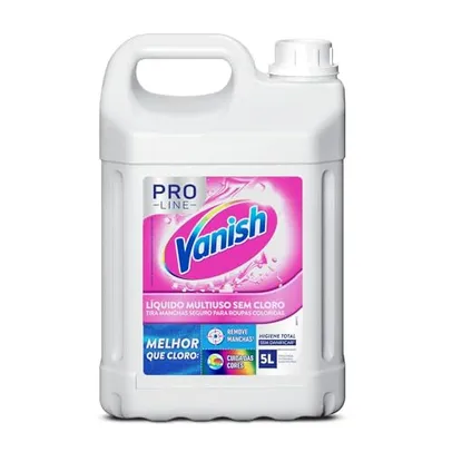 [REC] Vanish Multiuso PRO Line - Tira Manchas em Gel, 5L