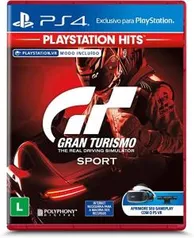 [PRIME] Jogo Gran Turismo Sport Hits - PlayStation 4