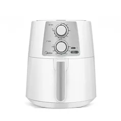 Fritadeira Elétrica Airfryer Midea FRA31 Sem Óleo 3.5L 127V - Branca