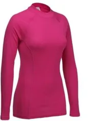 Blusa Segunda Pele Simple Warm Feminino Wedze (Rosa P) - R$ 20