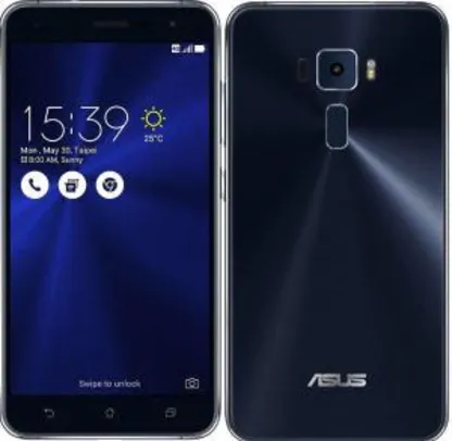 Asus ZenFone 3 (ZE552KL) 64GB ROM 4G Phablet  -  LAKE BLUE por R$ 831