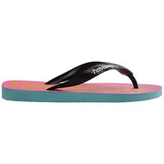 Chinelo Havaianas Top Logomania2 adulto-unissex, Azul, 47/48