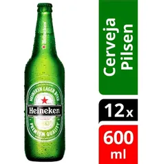 Cerveja Heineken 600 ml | R$ 6,93 un.