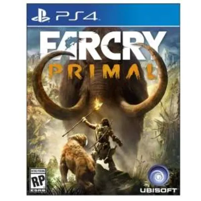 [Kabum] Far Cry Primal PS4 - R$135