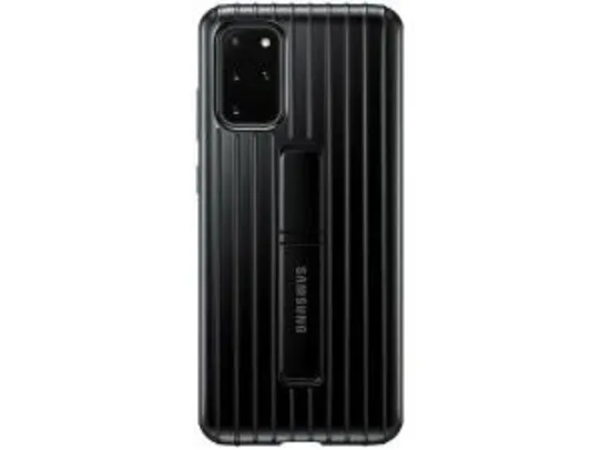 [APP] Capinha de Celular para S20+ Samsung Protetora - Protective Standing Preta Original R$95