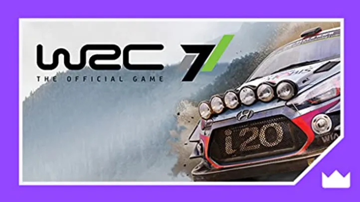 [PRIME] WRC 7 FIA World Rally Championship - GRÁTIS