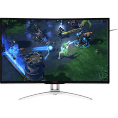 Monitor Gamer Agon 31,5" t AG322FCX - AOC R$ 1394