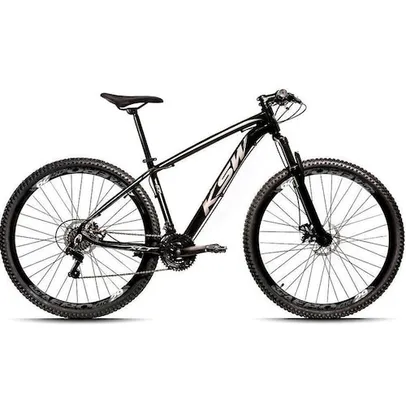 Bicicleta 29 KSW XLT 21 Marchas Freio a Disco Quadro Alumínio MTB