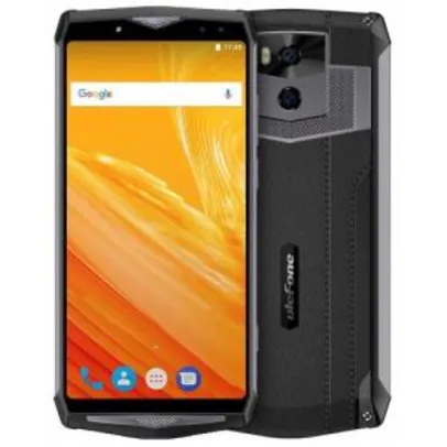 Ulefone Armor 6 4G Phablet Other Area - BLACK OTHER AREA R$1440