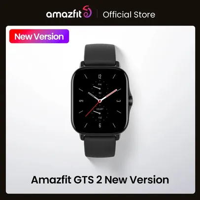 [ Taxa Inclusa | APP | G PAY | Moedas R$ 375 ] Smartwatch Amazfit GTS 2 Versão Global Com GPS Integrado - Nova Versão