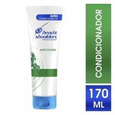 Leve 2 pague 1 condicionador Head e Shuolders anticoceira 170ml | R$21