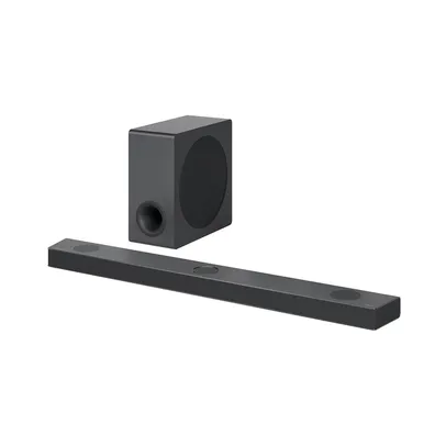 Home Theater SoundBar LG S90QY Dolby Atmos Bluetooth Bivolt - S90QY.ABRALLK