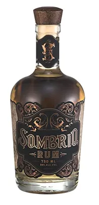 RUM SOMBRIO 750ML - BULLHOF