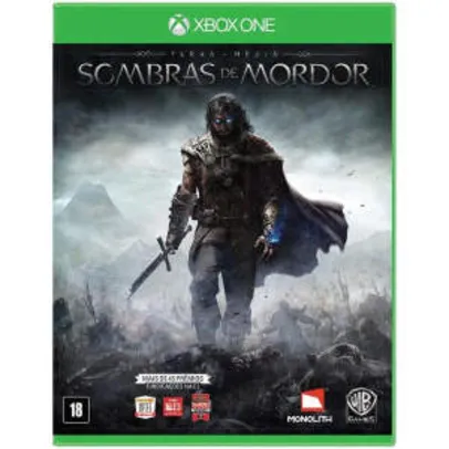 Jogo Terra Média - Sombras De Mordor para XBOX One - R$60