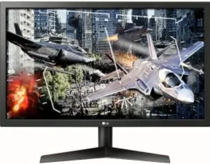 [CARTÃO SUBMARINO] Monitor Led 24" Gamer LG 24GL600F 1ms 144hz Full HD Freesync