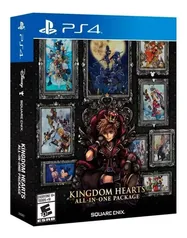 [10 jogos] Kingdom Hearts  All-in-One Package Square Enix PS4 Físico