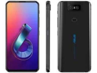 Smartphone Asus ZenFone 6 64GB Black 4G  R$ 2.639