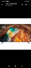 Smart TV QLED 55'' Samsung 55Q60 Ultra HD 4K | R$ 2.899