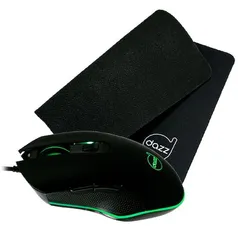 Combo Gamer Mouse e Mousepad Dazz Death Fire