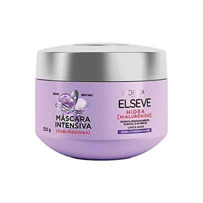 [REC]Creme de Tratamento Preenchedor L'Oréal Paris Elseve Hidra Hialurônico, 300g