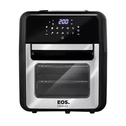 Fritadeira Sem Óleo Air Fryer EOS Premium 12L Digital Touch Inox EAF12I 220V - 220V