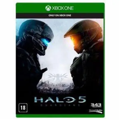 Game Microsoft Xbox One - Halo 5 Guardians - R$59