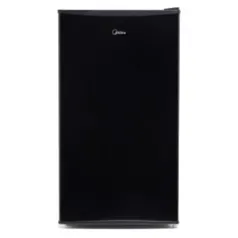 Frigobar Preto Midea 93L - 127v