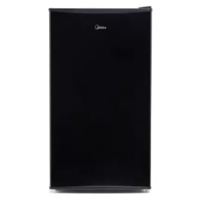 Frigobar Preto Midea 93L - 127v