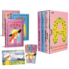 [PRIME] Box Faces de Anne e o sonho em Green Gables - Edição de Luxo + Fitilho + Pôster